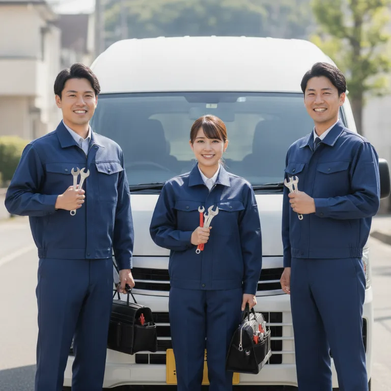 稲敷市での作業